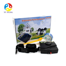 2016 W-227B pet fencing system -collar Waterproof and Rechargeable hot sell dog fence product